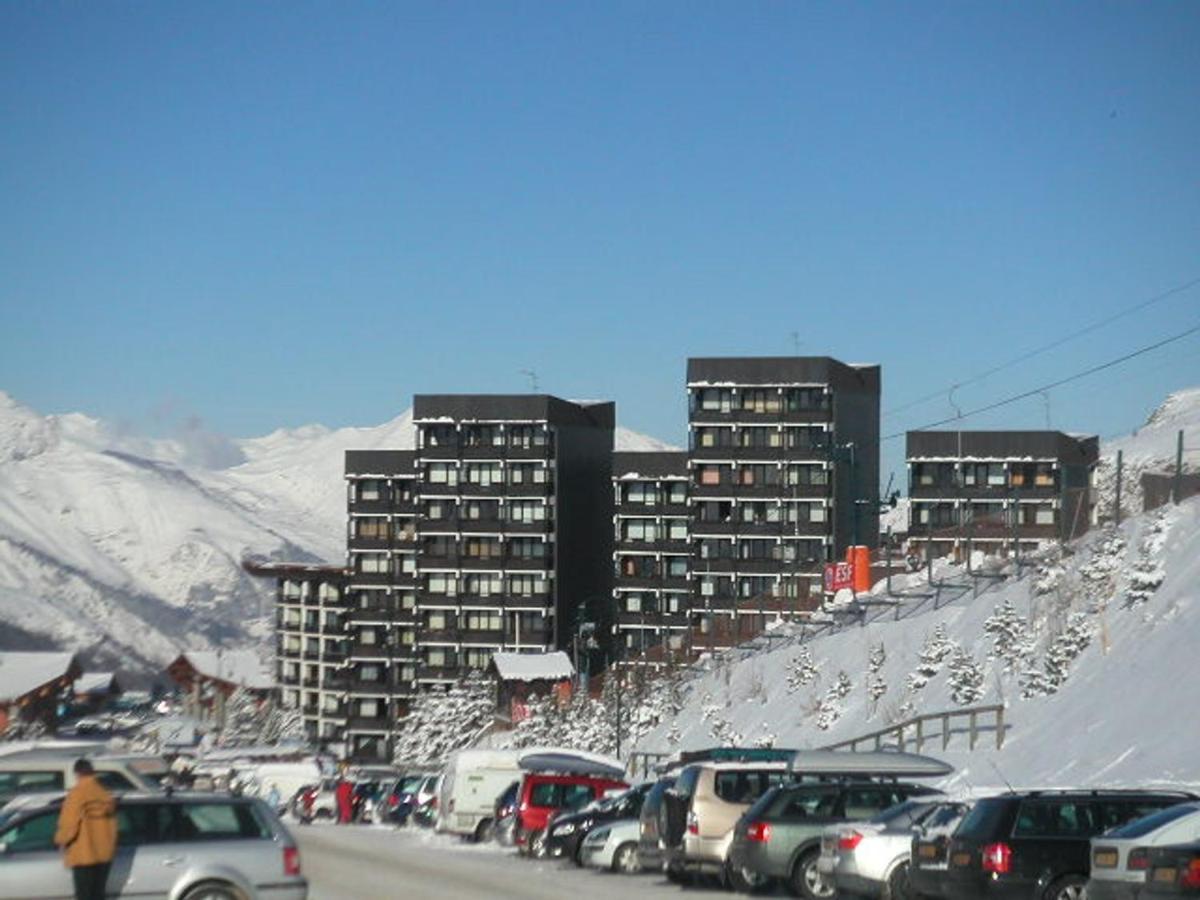 Appartement Agreable & Lumineux Au Pieds Des Pistes Balcon - Fr-1-344-1016 Saint-Martin-de-Belleville Exterior photo